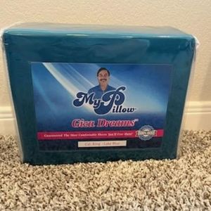 MyPillow Giza Dreams sheet set - California King size